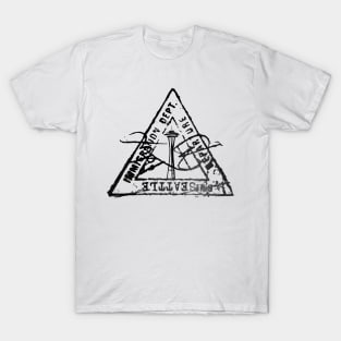 Seattle Passport Stamp T-Shirt